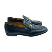 Doucal's Slip-On Loafers Blue, Herr