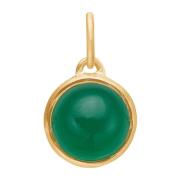 Frk. Lisberg NOA Pendant Green Onyx Green, Dam