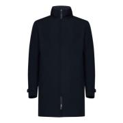 Herno Blå Jackor Kappor för Män Aw23 Blue, Herr