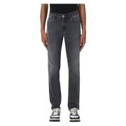 Re-Hash Jeans Black, Herr