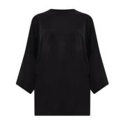 The Mannei Oversize T-shirt 'Dana' Black, Dam