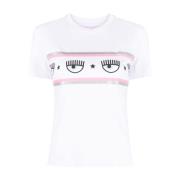 Chiara Ferragni Collection Vita T-shirts och Polos från Chiara Ferragn...