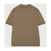 Nn07 Polo Shirts Brown, Herr