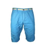 Mason's Stiliga Bermuda Shorts för en Sval Sommarlook Blue, Herr