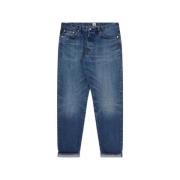 Edwin Regular Tapered Mörk Tvättad Denim Jeans Blue, Herr