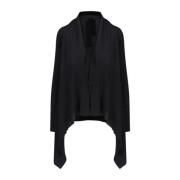 Rick Owens Svarta Tröjor - Stilfull Kollektion Black, Dam