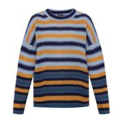 PS By Paul Smith Round-neck Knitwear Multicolor, Dam