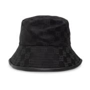 Misbhv Monogram bucket hat Black, Unisex