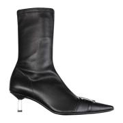 Misbhv Heeled Boots Black, Dam