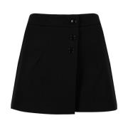 Silvian Heach Shorts Black, Dam