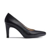 Wonders Retro Spetsig Tå Dam Pump Black, Dam