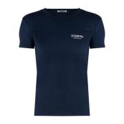 Iceberg T-Shirts Blue, Herr