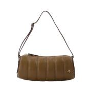 Manu Atelier Shoulder Bags Brown, Dam