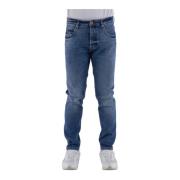 Don The Fuller Slim-fit Jeans - Yaren Modello Blue, Herr