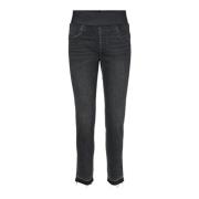 Freequent Smala jeans Black, Dam