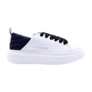 Alexander Smith Druifje Sneaker - Stiligt och Trendigt Skodon White, D...