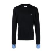 Off White Lagerdesign Navy T-shirts och Polos Black, Herr