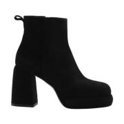 Laura Bellariva Monti Ankelboots Black, Dam