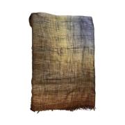 Faliero Sarti Multifärgad Ull/Sidenscarf Brown, Dam