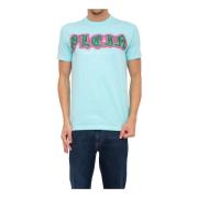 Philipp Plein T-Shirts Blue, Herr