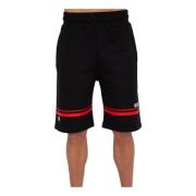 Gcds Casual Shorts Black, Herr