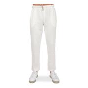 Eleventy Chinos White, Herr