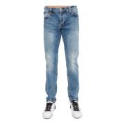 Philipp Plein Slim-fit Jeans Blue, Herr