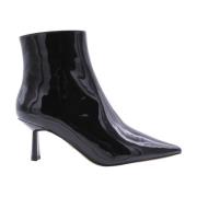 Lola Cruz Stilfull Ankelboot Gerdita Black, Dam