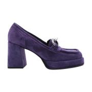 Laura Bellariva Lassus Pump Purple, Dam