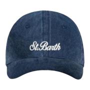 MC2 Saint Barth Basebollkeps Blue, Herr