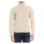 Gran Sasso Turtlenecks Beige, Herr