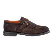 Santoni Mockaskor med fransar Brown, Herr