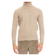 Gran Sasso Turtlenecks Beige, Herr