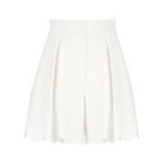 Genny Short Skirts White, Dam