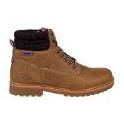 GAS Lace-up Boots Brown, Herr