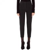 Blugirl Svarta Crepebyxor Black, Dam