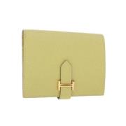 Hermès Vintage Pre-owned Läder plnbcker Yellow, Dam