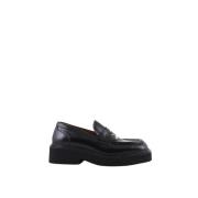 Marni Läder Loafer Black, Herr