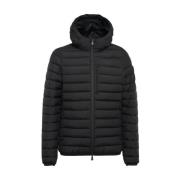 Save The Duck Hooded Puffer Coat Black, Herr