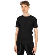 Xagon Man Avslappnad Rund Hals T-Shirt Black, Herr