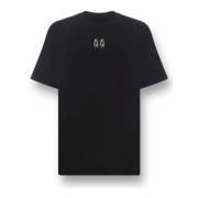 44 Label Group Unik T-shirt - Stilren och bekväm Black, Herr