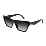 Saint Laurent Sunglasses Black, Dam