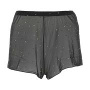 Oseree Short Shorts Black, Dam