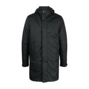 Moorer Parkas Black, Herr