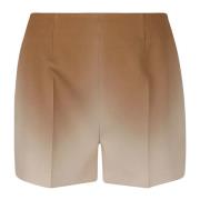 Ermanno Scervino Short Shorts Beige, Dam