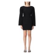 Gaëlle Paris Short Dresses Black, Dam