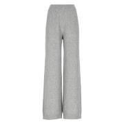 Fabiana Filippi Wide Trousers Gray, Dam