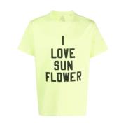 Sunflower T-Shirts Yellow, Herr