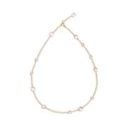 Pomellato Capri Halsband - Col. Capri eller C. Rocca Quartz Rosa Yello...