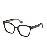 Moncler Glasögon, Ml5155 Cod. colore 001 Black, Dam